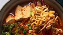 Vegan Kimchi Noodle Soup (30 Min | 1 Pot) Vegan Kimchi Noodle Soup (30 Min | 1 Pot)