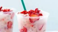 Homemade Starbucks Pink Drink Homemade Starbucks Pink Drink