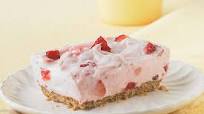 PHILADELPHIA Strawberry Fields No-Bake Cheesecake PHILADELPHIA Strawberry Fields No-Bake Cheesecake