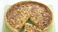 Sticky onion & cheddar quiche Sticky onion & cheddar quiche