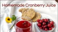 Homemade Cranberry Juice Recipe Homemade Cranberry Juice Recipe