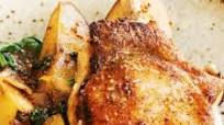 Pork Chops with Sautéed Pears Pork Chops with Sautéed Pears