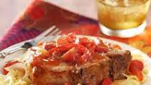 Tangy Tomato Pork Chops Tangy Tomato Pork Chops