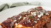 Chicken Mole Enchiladas Chicken Mole Enchiladas