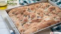 Focaccia integrale Focaccia integrale