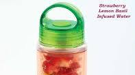Strawberry Lemon Basil Infused Water recipe - How to make Strawberry Lemon Basil Infused Water Strawberry Lemon Basil Infused Water recipe - How to make Strawberry Lemon Basil Infused Water