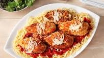 Chicken Breasts Parmesan Chicken Breasts Parmesan