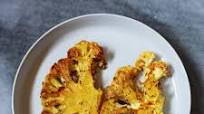 Roasted Cauliflower Steak Roasted Cauliflower Steak