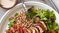 Southern Pork Tenderloin Salad Southern Pork Tenderloin Salad