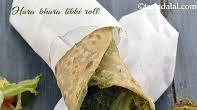 Hara Bhara Tikki Roll ( Wraps and Rolls) recipe - How to make Hara Bhara Tikki Roll ( Wraps and Rolls) Hara Bhara Tikki Roll ( Wraps and Rolls) recipe - How to make Hara Bhara Tikki Roll ( Wraps and Rolls)