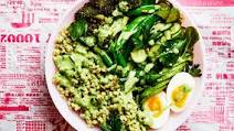 Green Goddess Grain Bowl Recipe Green Goddess Grain Bowl Recipe