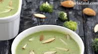 broccoli almond soup recipe | protein rich soup | healthy almond broccoli soup | broccoli almond soup recipe | protein rich soup | healthy almond broccoli soup |