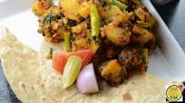 Potato Spinach Curry - Aloo Palak Potato Spinach Curry - Aloo Palak