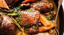 Easy Chicken Coq au Vin Recipe Easy Chicken Coq au Vin Recipe