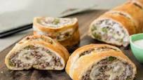Philly Cheesesteak Stromboli Philly Cheesesteak Stromboli