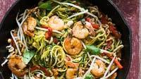 Zucchini Pad Thai Noodles Zucchini Pad Thai Noodles