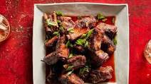 Suon Kho (Pork Ribs in Savory Caramel Sauce) Suon Kho (Pork Ribs in Savory Caramel Sauce)