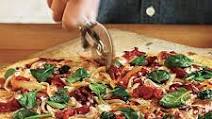 Spinach and Onion Pizza Spinach and Onion Pizza