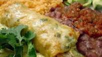 Skinny Sour Cream & Chicken Enchiladas Skinny Sour Cream & Chicken Enchiladas