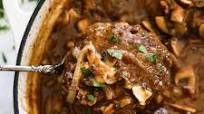 Easy Salisbury Steak (Paleo + Whole30) Easy Salisbury Steak (Paleo + Whole30)