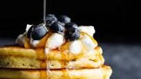 Perfect Fluffy Protein Pancakes (no banana!) Perfect Fluffy Protein Pancakes (no banana!)