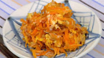 Ninjin Shirishiri (Carrot and Egg Stir-Fry) Ninjin Shirishiri (Carrot and Egg Stir-Fry)