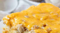 SAUSAGE HASH BROWN BREAKFAST CASSEROLE SAUSAGE HASH BROWN BREAKFAST CASSEROLE