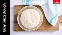 Easy pizza dough Easy pizza dough