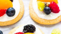 Fruit Pizza Cookies Fruit Pizza Cookies
