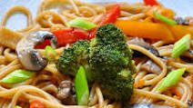 30 Minute Instant Pot Vegetable Lo Mein 30 Minute Instant Pot Vegetable Lo Mein