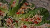 Game Day Week Recipe #3: Caesar Salad Bites Game Day Week Recipe #3: Caesar Salad Bites