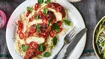 Nadiya Hussain’s ‘Tandoori’ Oven Chicken with Burnt Butter Rice Nadiya Hussain’s ‘Tandoori’ Oven Chicken with Burnt Butter Rice