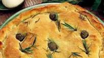 Focaccia farcita alle acciughe Focaccia farcita alle acciughe