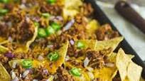Ground Beef Cheesy Nachos Ground Beef Cheesy Nachos