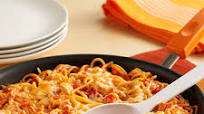 Enchilada Chicken Spaghetti Skillet Enchilada Chicken Spaghetti Skillet