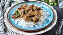 Crock Pot or Stovetop Beef Tips and Gravy Crock Pot or Stovetop Beef Tips and Gravy