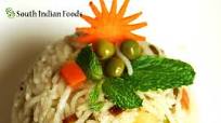 Vegetable Biryani - 425 Calories in 1 cup of Veg Biryani-How to make-Video Vegetable Biryani - 425 Calories in 1 cup of Veg Biryani-How to make-Video