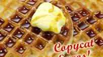 Copycat Eggo Waffles- Homestyle, Whole Wheat and Blueberry