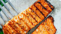 Easy Grilled Salmon (Perfectly Seasoned!) Easy Grilled Salmon (Perfectly Seasoned!)