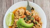 Keto Mexican Cauliflower Rice And Chicken Keto Mexican Cauliflower Rice And Chicken