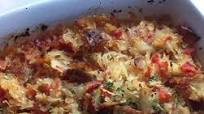 German Sauerkraut Casserole with Bacon and Brown Sugar German Sauerkraut Casserole with Bacon and Brown Sugar