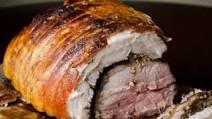 Porchetta: Stuffed and Rolled Italian Pork Roast Porchetta: Stuffed and Rolled Italian Pork Roast