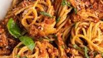 Turkey Spaghetti Turkey Spaghetti