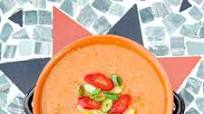 Pinto Bean Soup with Chilli and Lime Pinto Bean Soup with Chilli and Lime