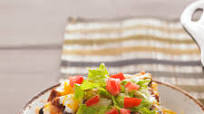 Layered Enchilada Bake Layered Enchilada Bake