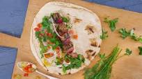 Souvlaki with Tzatziki Souvlaki with Tzatziki