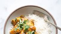Mild and Creamy Butterless Butter Chicken (Low FODMAP) Mild and Creamy Butterless Butter Chicken (Low FODMAP)