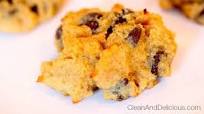 Coconut Flour Chocolate Chip Cookies (Grain + Gluten Free) Coconut Flour Chocolate Chip Cookies (Grain + Gluten Free)