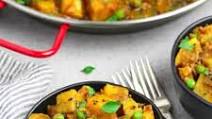 Bombay Potatoes and Peas Bombay Potatoes and Peas