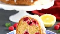 Lemon Raspberry Glazed Bundt Cake Lemon Raspberry Glazed Bundt Cake